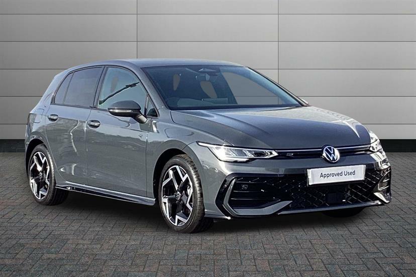 Volkswagen Golf 1.5 Etsi 150 R-line Dsg Grey