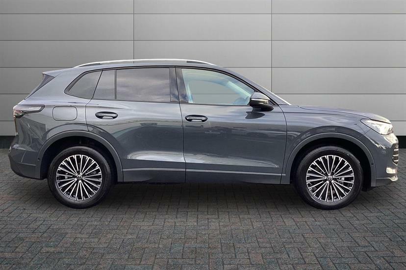 Volkswagen Tiguan 1.5 Etsi 150 Match Dsg EA75BGF Grey #4