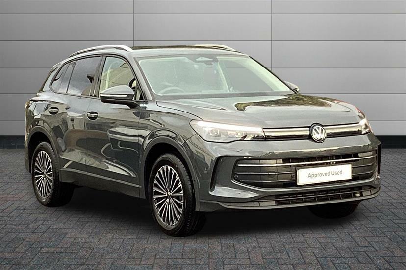 Volkswagen Tiguan 1.5 Etsi 150 Match Dsg Grey