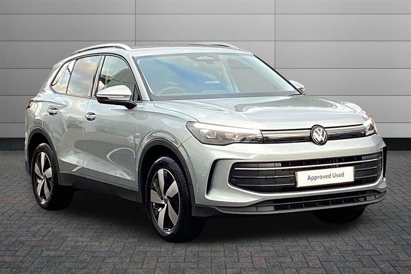 Volkswagen Tiguan 1.5 Etsi 150 Match Dsg Silver