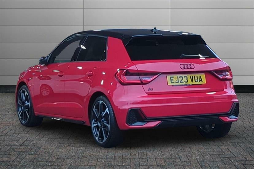 Audi A1 35 Tfsi Black Edition S Tronic EJ23VUA Black #3