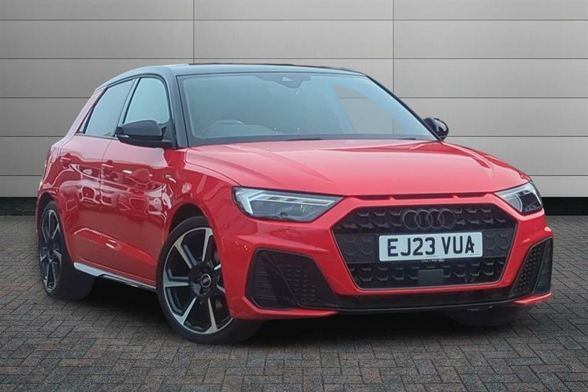 Audi A1 35 Tfsi Black Edition S Tronic Black