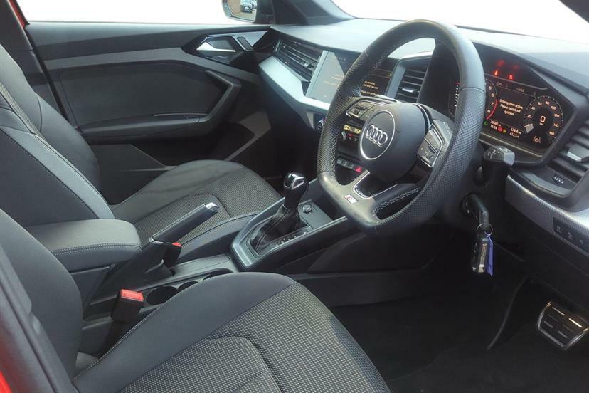 Audi A1 35 Tfsi Black Edition S Tronic EJ23VUA Black #6
