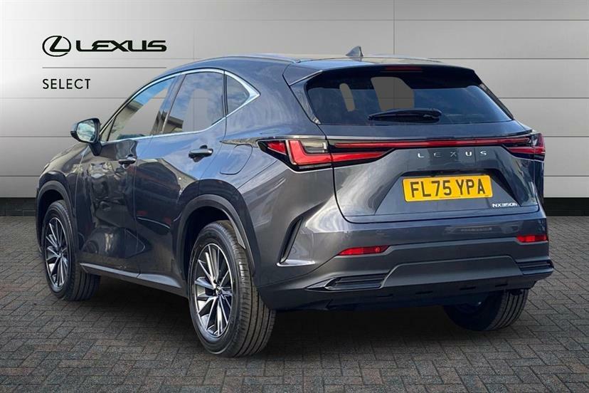 Lexus NX 350H 2.5 Premium E-cvt LL Propan Roof FL75YPA Grey #3