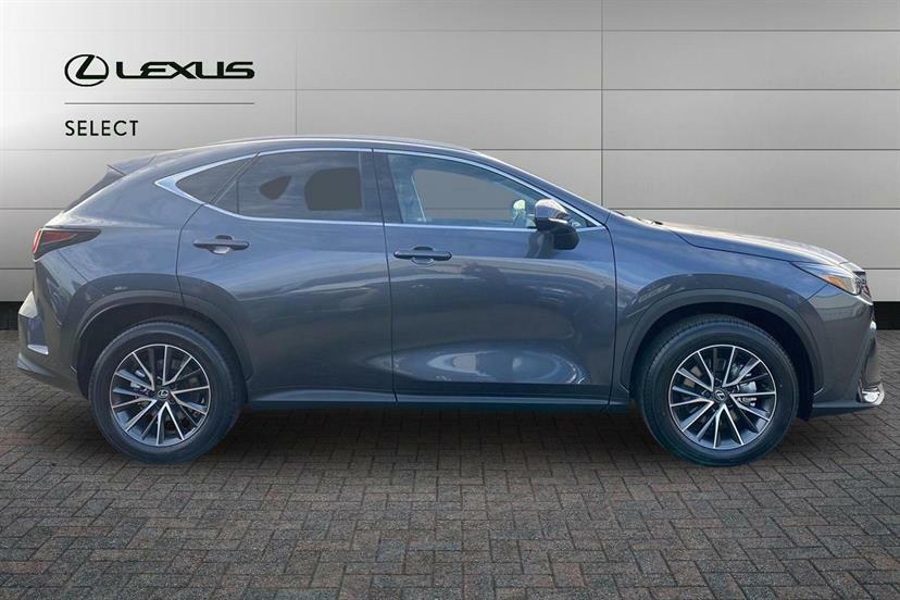 Lexus NX 350H 2.5 Premium E-cvt LL Propan Roof FL75YPA Grey #4