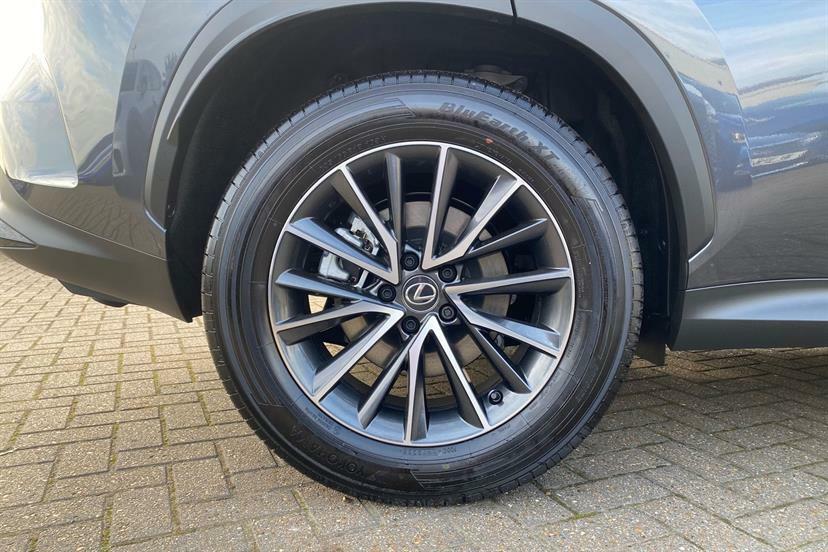 Lexus NX 350H 2.5 Premium E-cvt LL Propan Roof FL75YPA Grey #5