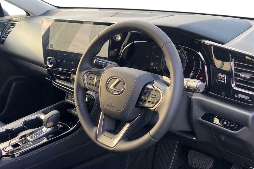 Lexus NX 350H 2.5 Premium E-cvt LL Propan Roof FL75YPA Grey #6