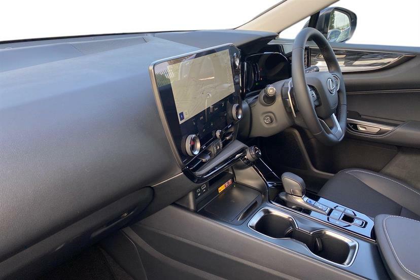 Lexus NX 350H 2.5 Premium E-cvt LL Propan Roof FL75YPA Grey #2