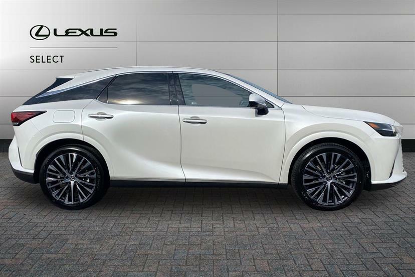 Lexus RX 450H 2.5 E-cvt Premium Packpan Roof FG75BTX White #4