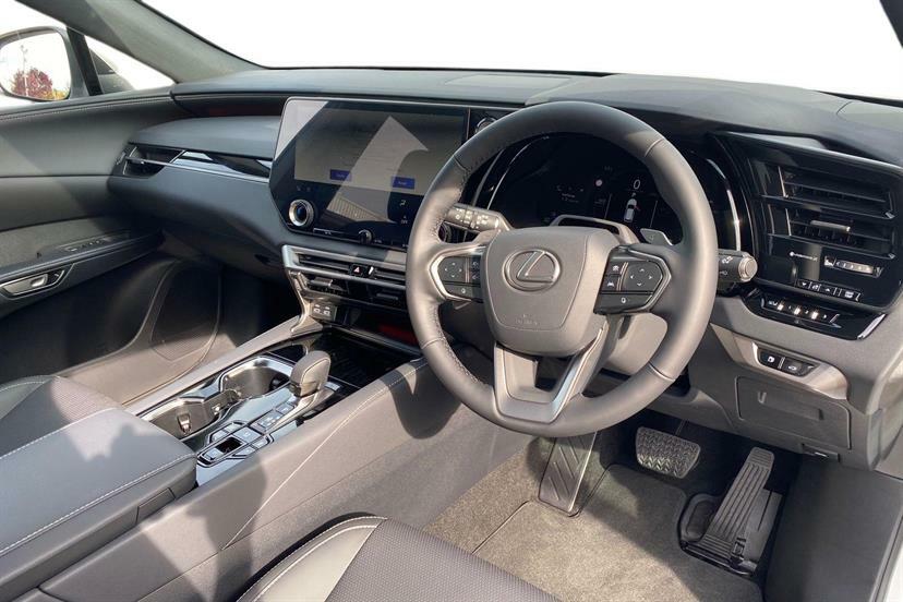 Lexus RX 450H 2.5 E-cvt Premium Packpan Roof FG75BTX White #6