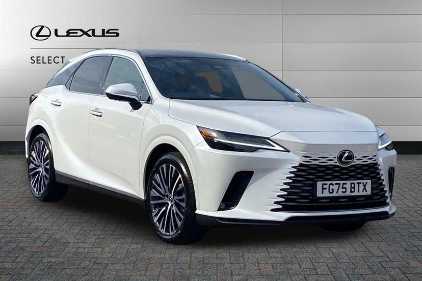 Lexus RX 450H 2.5 E-cvt Premium Packpan Roof White
