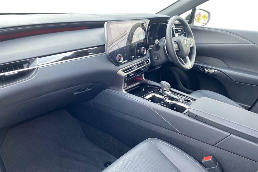Lexus RX 450H 2.5 E-cvt Premium Packpan Roof FG75BTX White #2