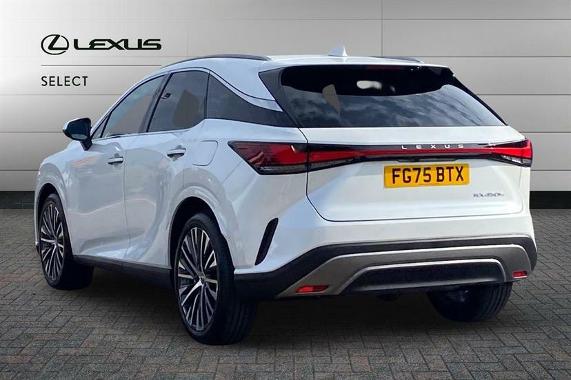 Lexus RX 450H 2.5 E-cvt Premium Packpan Roof FG75BTX White #3