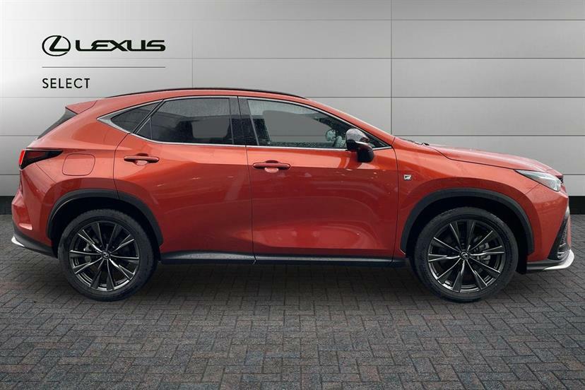 Lexus NX 450H 2.5 F-sport E-cvt Takumi Packsunroof Orange #4