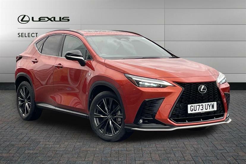 2023 Lexus NX