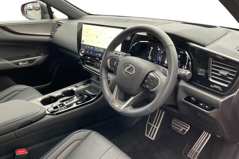 Lexus NX 450H 2.5 F-sport E-cvt Takumi Packsunroof Orange #6