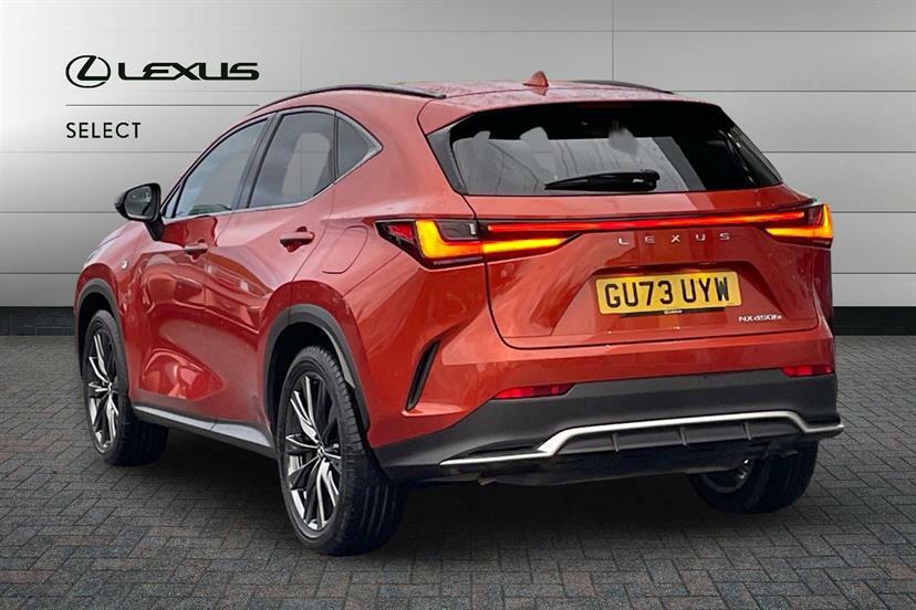 Lexus NX 450H 2.5 F-sport E-cvt Takumi Packsunroof Orange #3