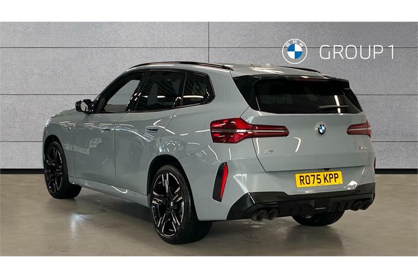 BMW X3 M50 Xdrive RO75KPP Grey #2