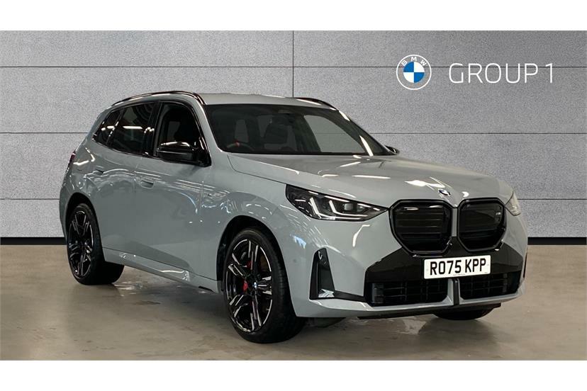 BMW X3 M50 Xdrive Grey