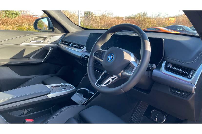 BMW X1 Xdrive 25E M Sport Step AO75NMK Silver #6