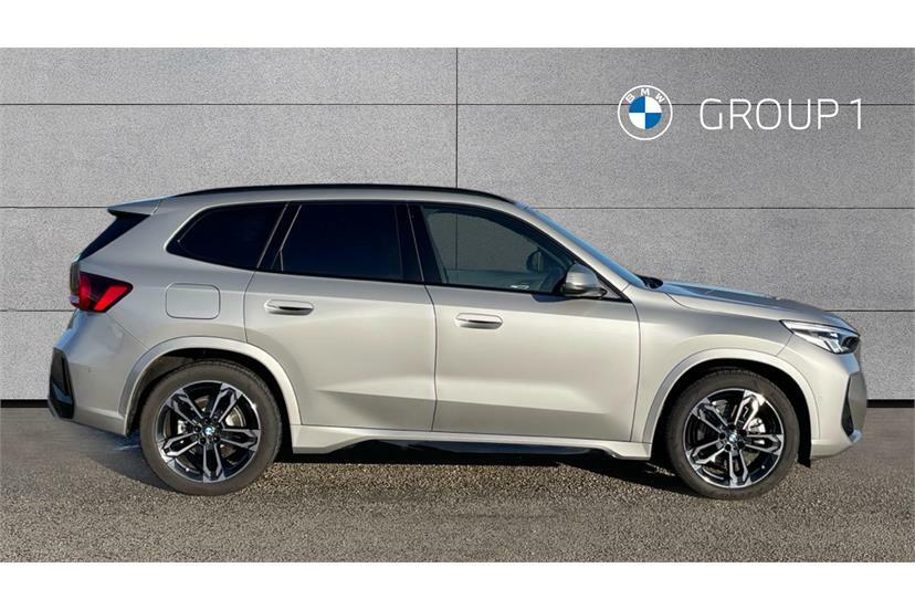 BMW X1 Xdrive 25E M Sport Step AO75NMK Silver #3