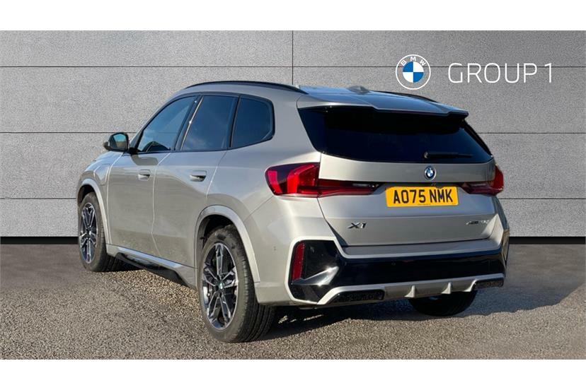 BMW X1 Xdrive 25E M Sport Step AO75NMK Silver #2