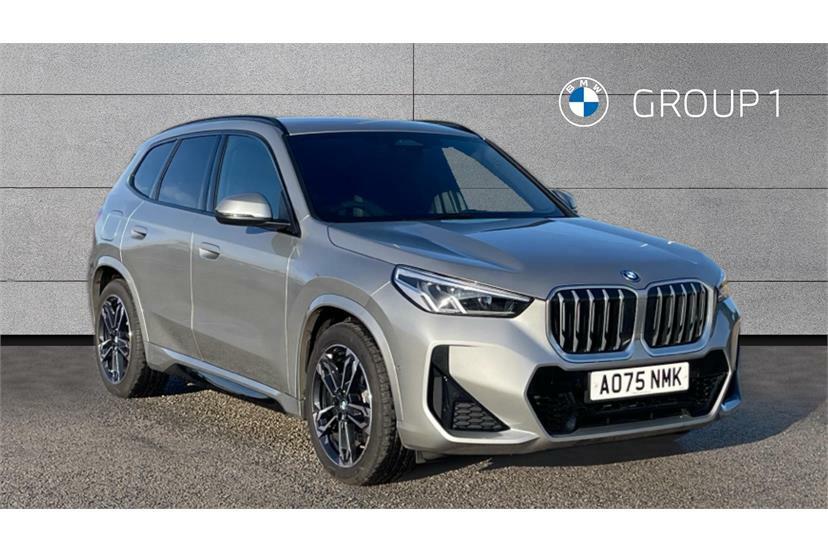 BMW X1 Xdrive 25E M Sport Step Silver
