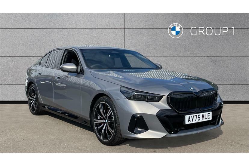 BMW 5 Series 520I M Sport Pro Grey