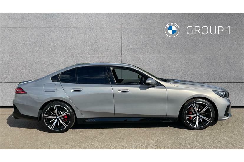 BMW 5 Series 520I M Sport Pro AV75MLE Grey #3