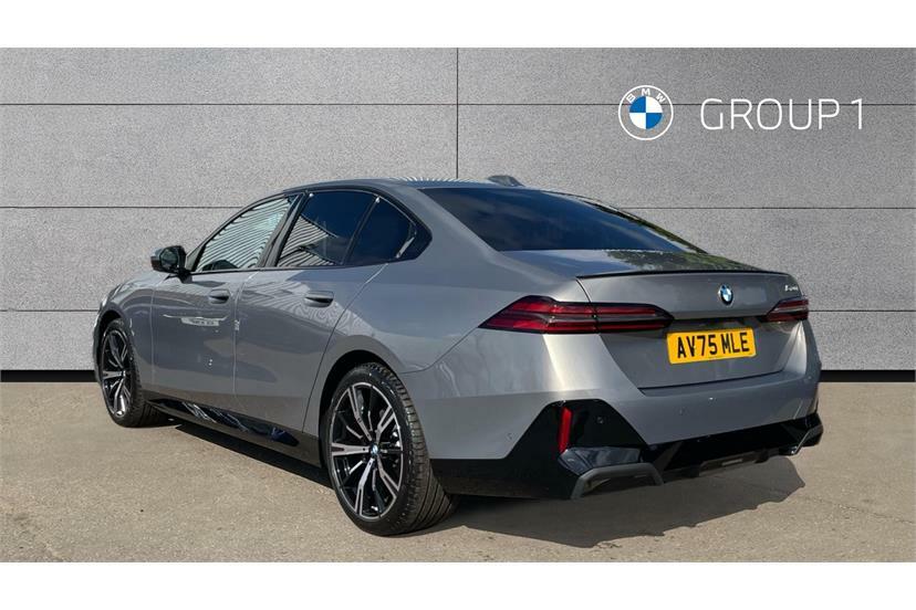 BMW 5 Series 520I M Sport Pro AV75MLE Grey #2