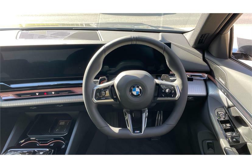 BMW 5 Series 520I M Sport Pro AV75MLE Grey #5