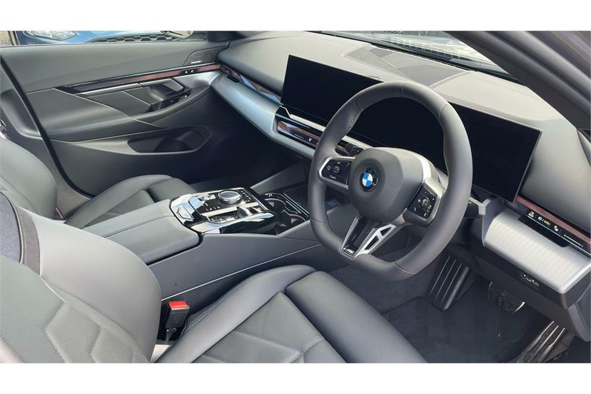 BMW 5 Series 520I M Sport Pro AV75MLE Grey #6