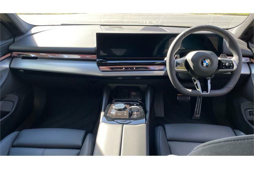 BMW 5 Series 520I M Sport Pro AV75MLE Grey #4