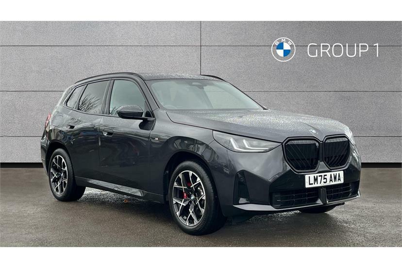 BMW X3 20D Xdrive M Sport Step Grey