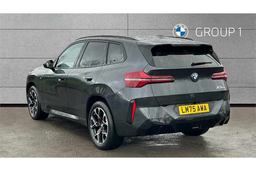 BMW X3 20D Xdrive M Sport Step LM75AWA Grey #2