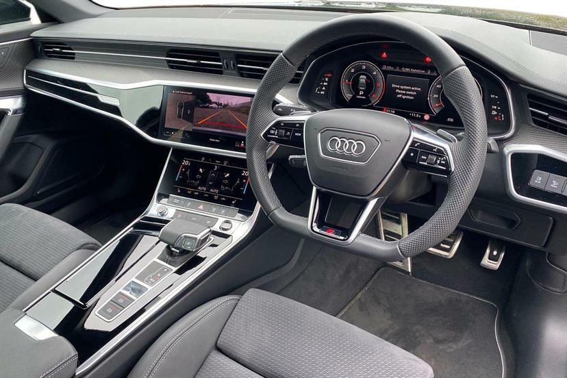 Audi A6 40 Tdi Quattro Black Edition S Tronic Tech LO25OPZ Black #6