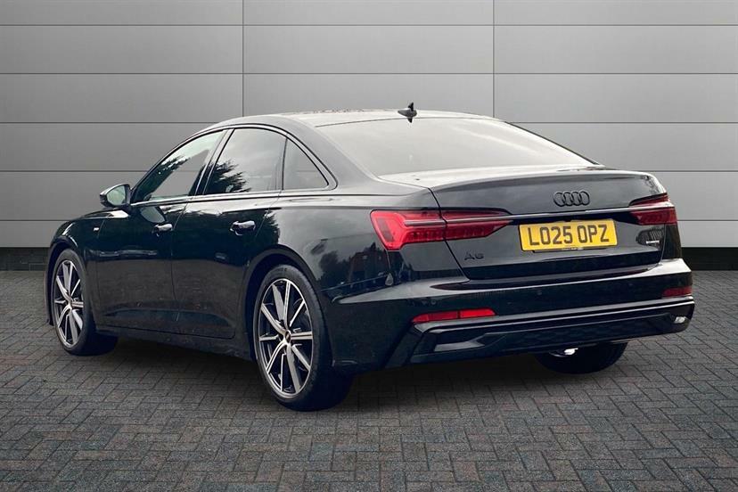 Audi A6 40 Tdi Quattro Black Edition S Tronic Tech LO25OPZ Black #3