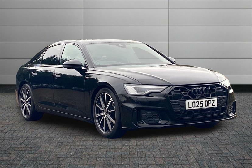 Audi A6 40 Tdi Quattro Black Edition S Tronic Tech Black