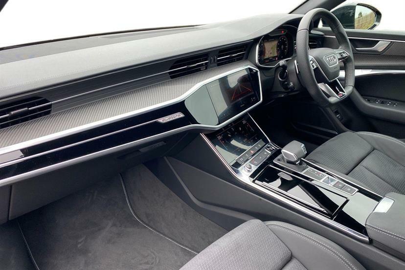Audi A6 40 Tdi Quattro Black Edition S Tronic Tech LO25OPZ Black #2