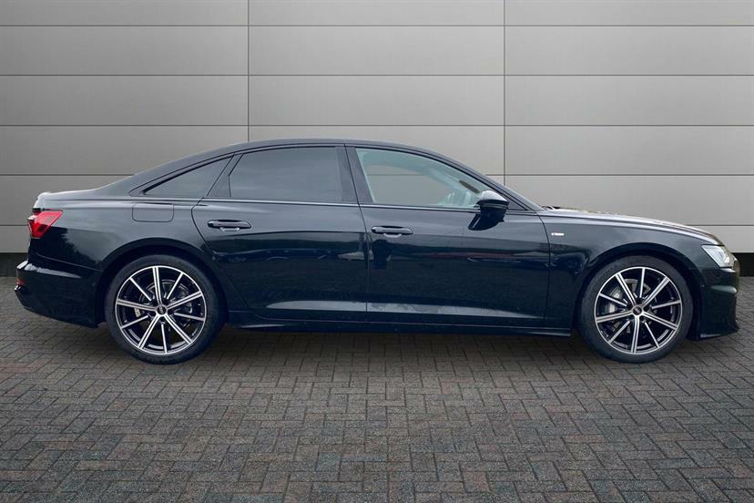 Audi A6 40 Tdi Quattro Black Edition S Tronic Tech LO25OPZ Black #4