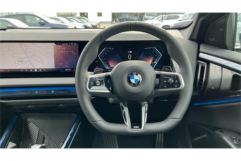 BMW X3 20D Xdrive M Sport Step GV75AZW Blue #5