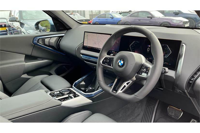 BMW X3 20D Xdrive M Sport Step GV75AZW Blue #6