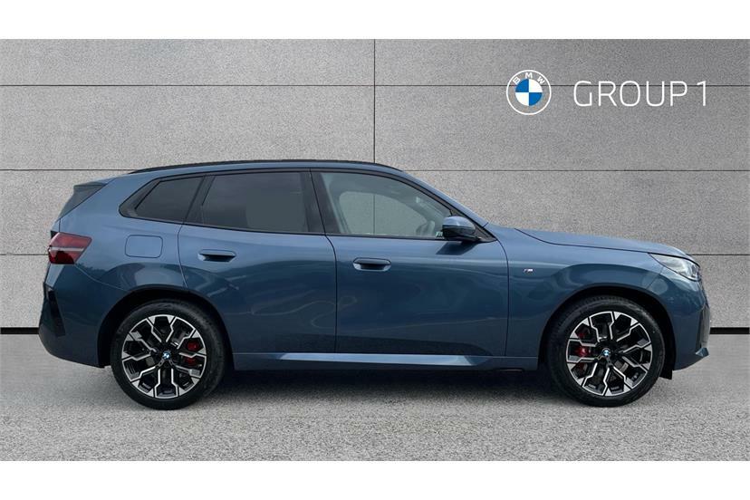 BMW X3 20D Xdrive M Sport Step GV75AZW Blue #3