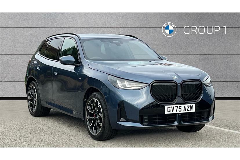 BMW X3 20D Xdrive M Sport Step Blue