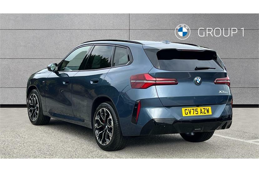 BMW X3 20D Xdrive M Sport Step GV75AZW Blue #2