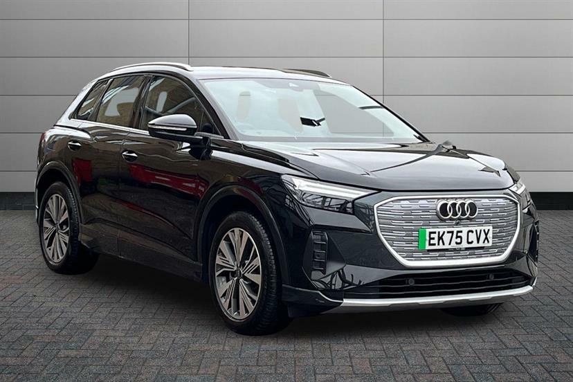 Audi Q4 E Tron 250Kw 55 Quattro 82Kwh Sport Leather Black