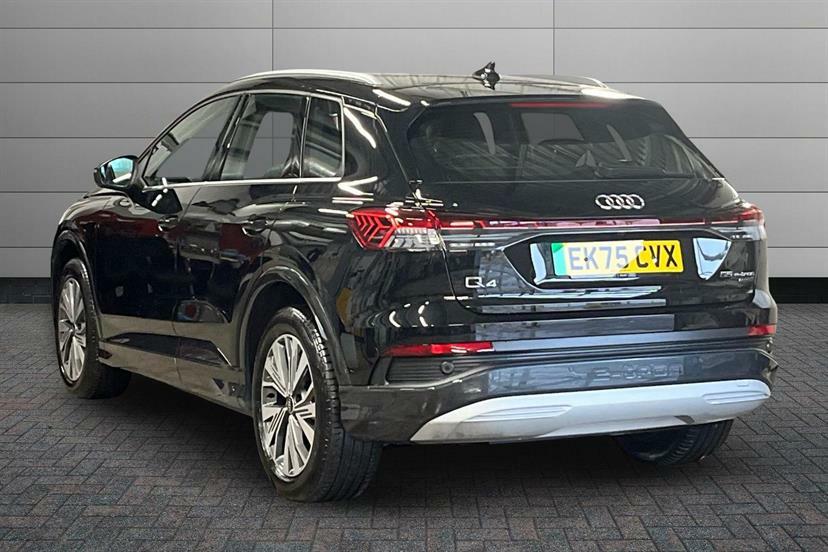 Audi Q4 E Tron 250Kw 55 Quattro 82Kwh Sport Leather EK75CVX Black #3