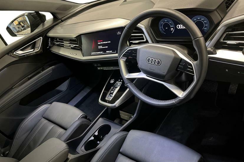 Audi Q4 E Tron 250Kw 55 Quattro 82Kwh Sport Leather EK75CVX Black #6