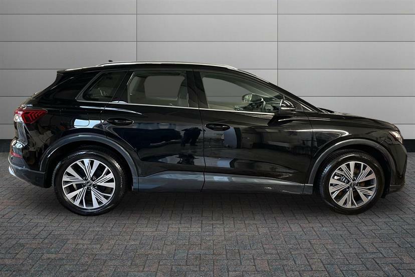 Audi Q4 E Tron 250Kw 55 Quattro 82Kwh Sport Leather EK75CVX Black #4