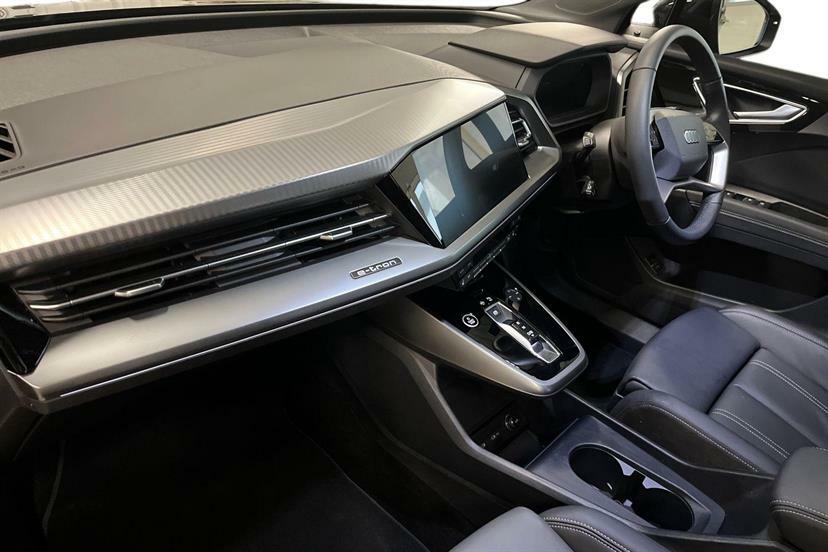 Audi Q4 E Tron 250Kw 55 Quattro 82Kwh Sport Leather EK75CVX Black #2